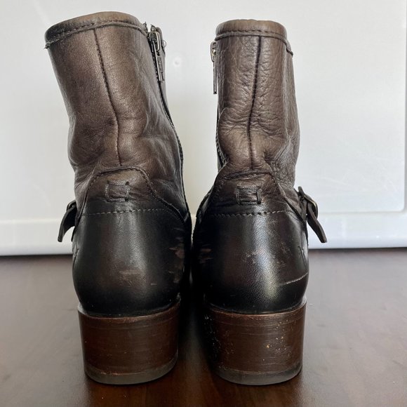 Frye Veronica Booties - Stone - Picture 6 of 9